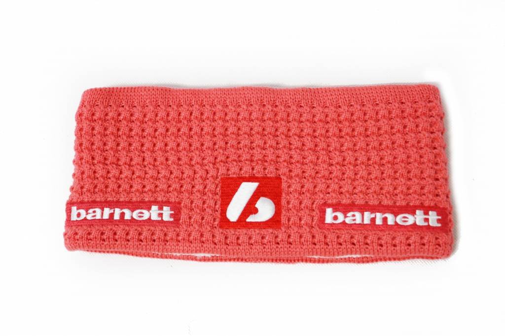 Barnett Sports M3 Warm Fleece Headband for Women & Men - Soft Winter Ear Warmer, Cold Weather Running & Skiing Accessory (Pink) - Perfect for Outdoor Activities, Jogging, Hiking & Snow Sports