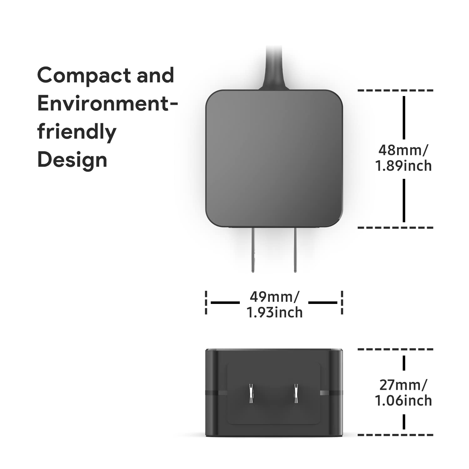 Original HKY AC/DC Adapter for Hello Baby HB24 HB32 HB32RX Baby Monitor Charger - Replacement Power Cord for GPX PC308B PC332B PC108B PC800 PC800B PC101B Portable CD Players - Perfect for Home Nursery & Travel Use
