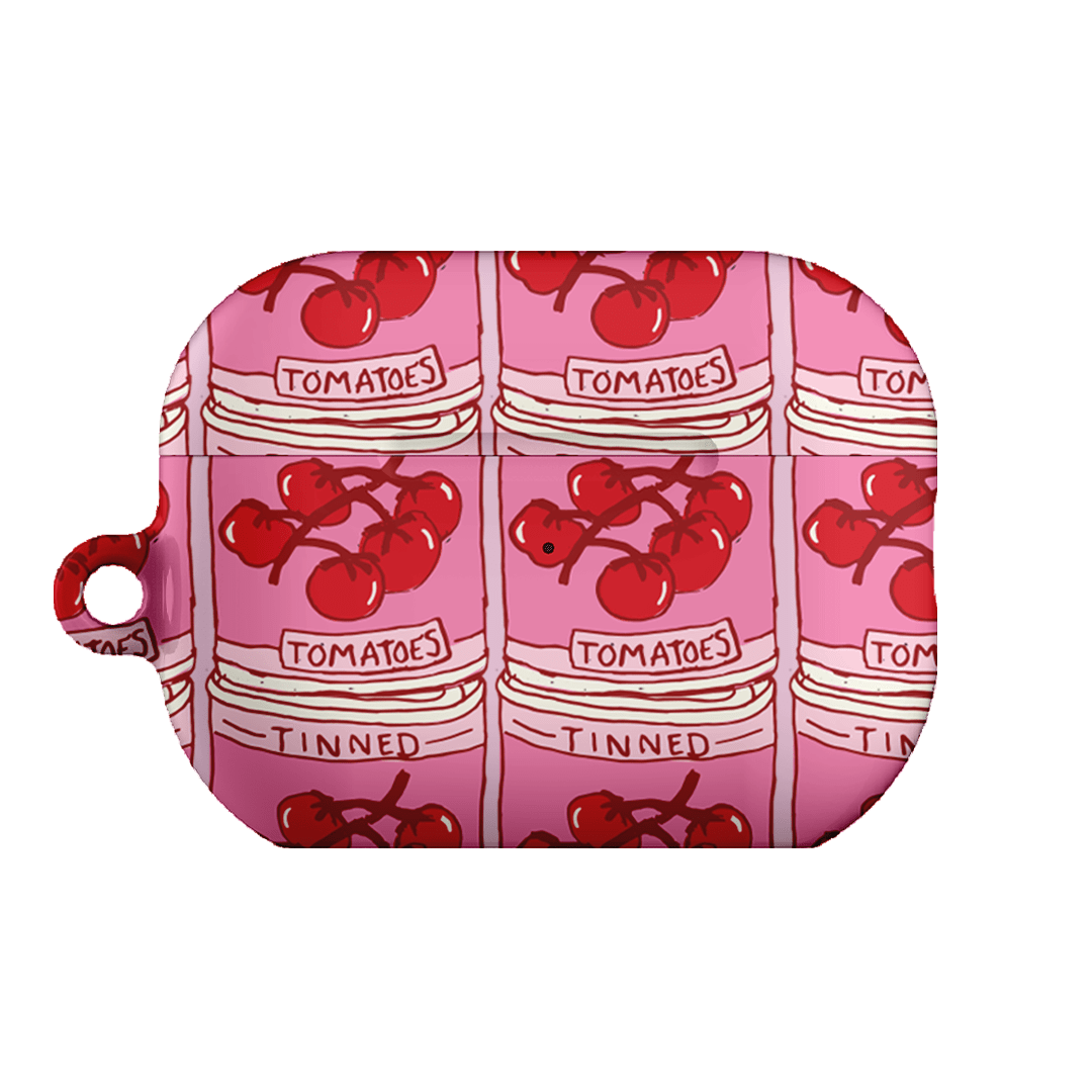 Premium AirPods Pro Case with Tinned Tomatoes Design - Durable Protective Cover for Apple AirPods Pro (2019-2023) - Perfect for Travel, Workouts & Everyday Use