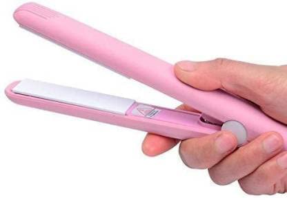 Professional Ceramic Hair Straightener for Women & Girls - Fast Heating, Smooth Glide, Frizz-Free Styling - Perfect for Home, Travel & Salon Use (Multicolor, 1-Pack)