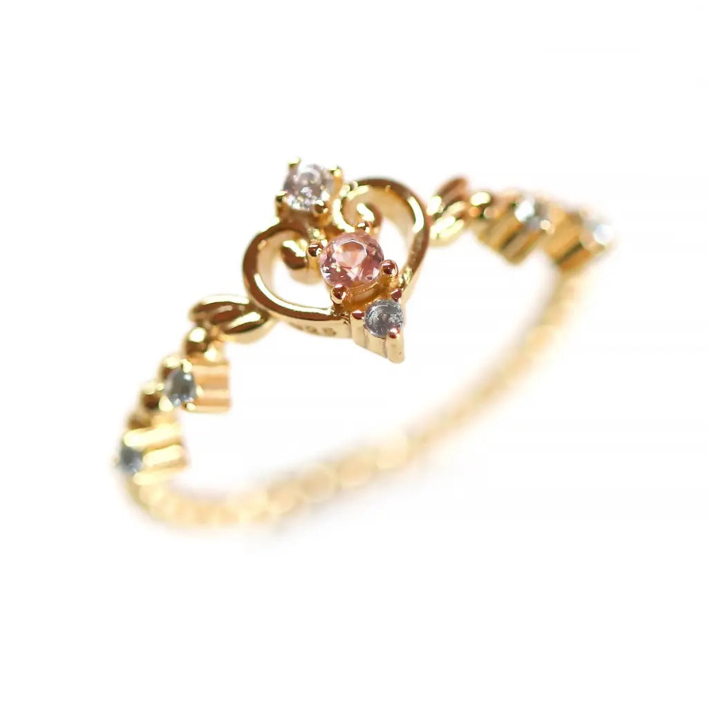 Aubrey Ring - Elegant Sterling Silver Stackable Ring for Women | Perfect for Everyday Wear, Gifts & Special Occasions