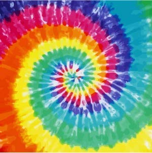 Rainbow Tie Dye
