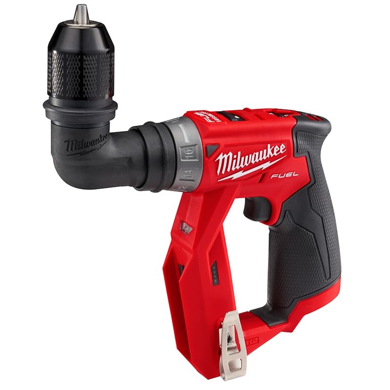 M12 FUEL 12V Brushless Cordless Drill/Driver Kit - Compact & Powerful Installation Tool for Electricians & DIY Projects