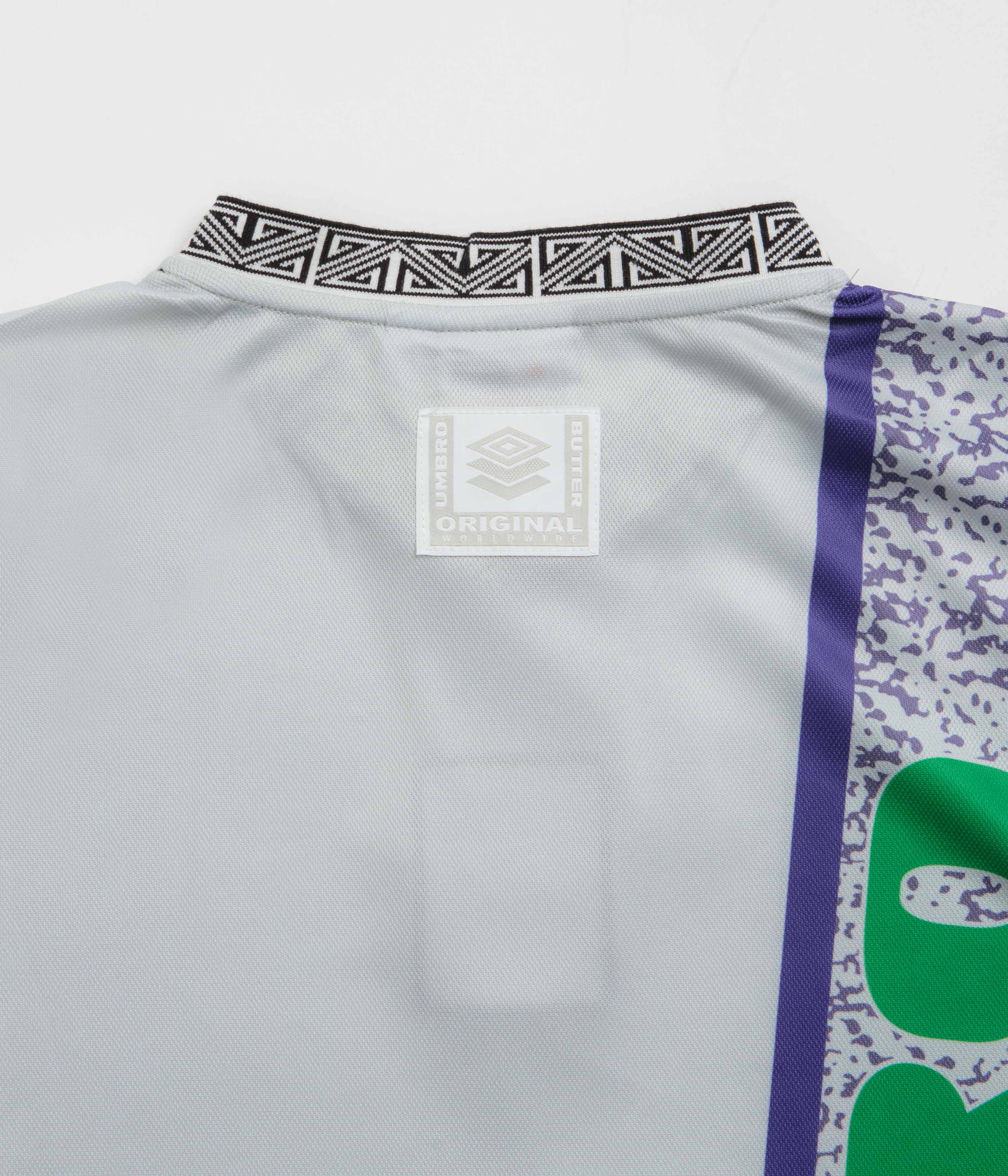 Butter Goods x Umbro Goalie Jersey - Cement & Dusk Soccer Jersey for Goalkeepers - Perfect for Training, Matches & Streetwear Fashion