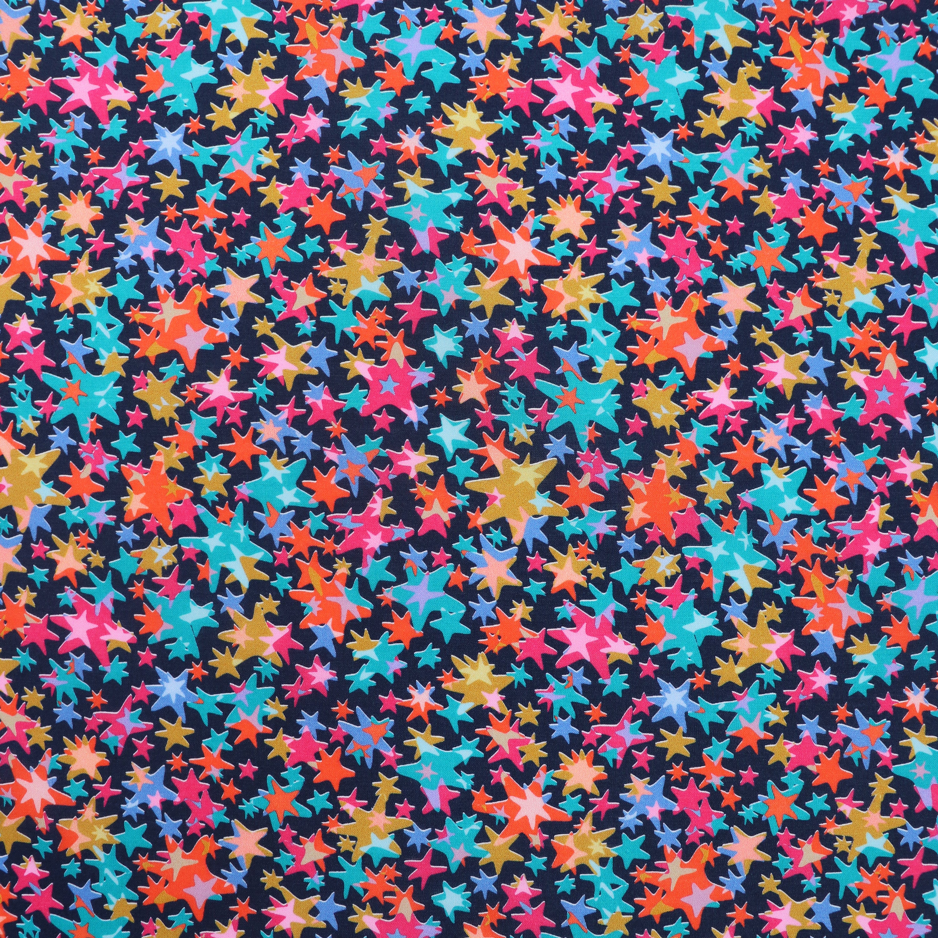 Liberty Fabrics Hesper Tana Lawn™ Cotton Fabric - Premium Quality Floral Print Material for Dressmaking, Quilting & DIY Crafts