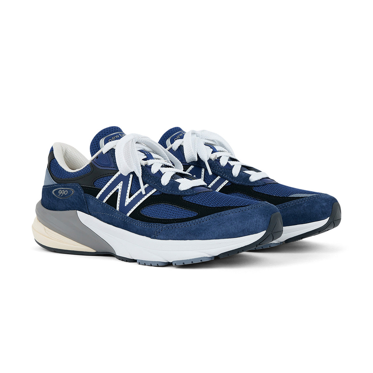 New Balance 990v6 'Inkwell' Running Shoes for Men & Women - Premium Comfort & Support for Jogging, Walking & Everyday Wear in USA
