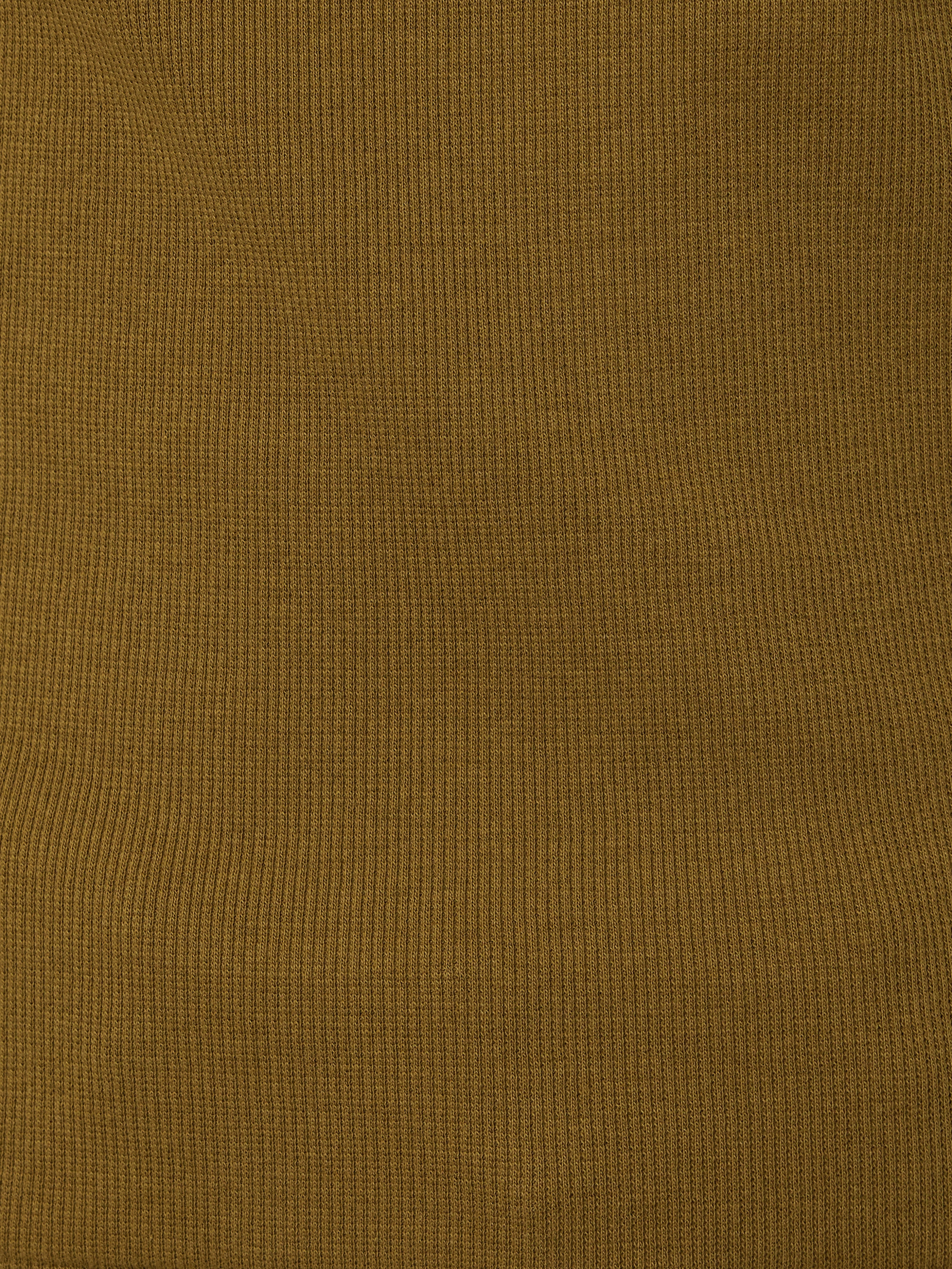 Premium Long Sleeve Cotton Baby T-Shirt for Infants & Toddlers - Soft & Comfortable Khaki Color - Perfect for Everyday Wear, Family Outings & Photo Shoots
