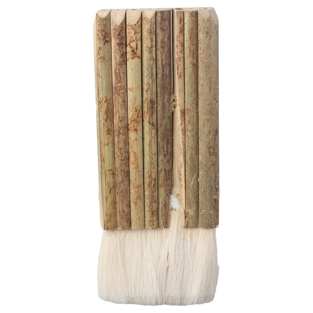 8Pcs Professional Watercolor Hake Brushes - Natural Sheep Hair Paint Brushes for Ceramic Pottery Painting, Oil & Acrylic Art - Perfect for Artists, Beginners & DIY Craft Projects