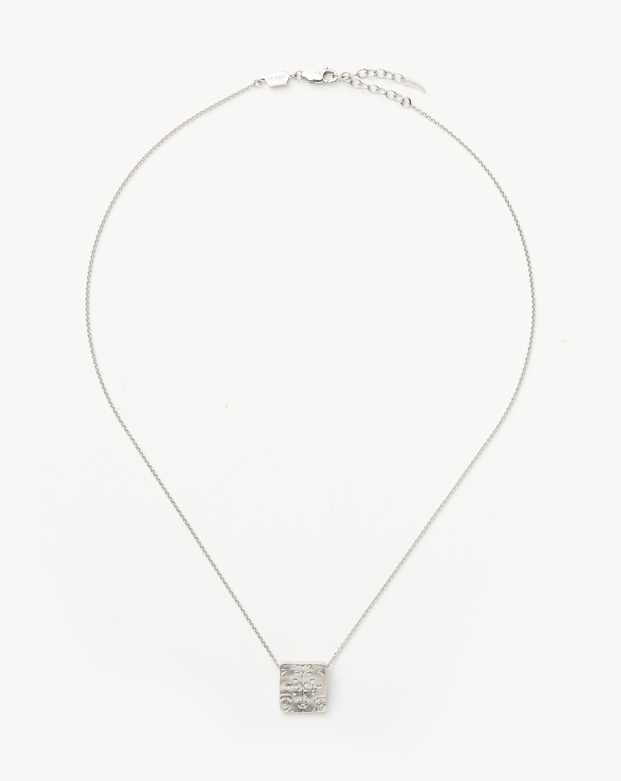 Lucy Williams Byzantine Coin Pendant Necklace - Sterling Silver Jewelry for Women | Vintage Inspired Necklace for Everyday Wear, Gift Giving & Special Occasions