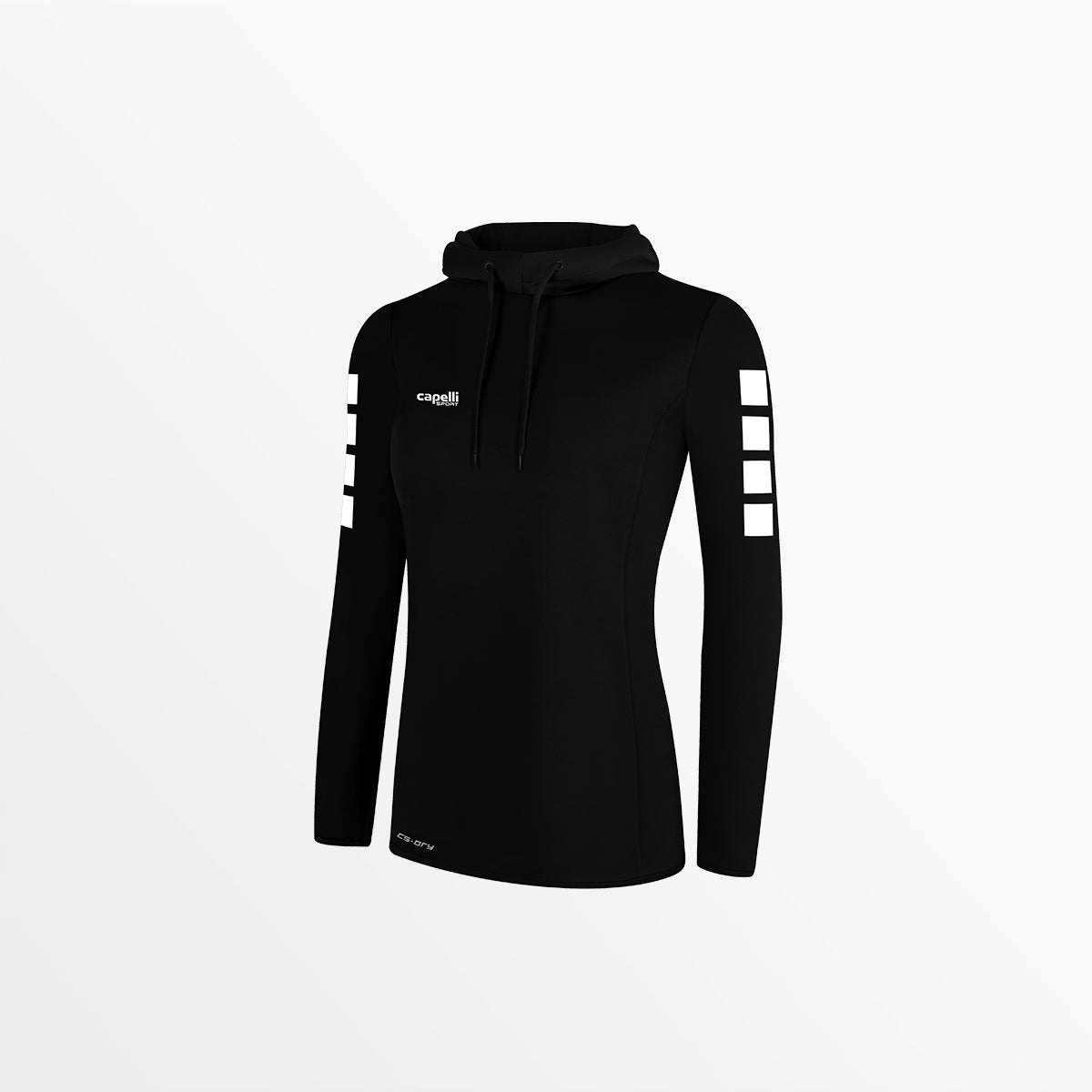 Women's Hooded Training Top - Soft & Breathable Workout Shirt for Gym, Running & Yoga | Perfect for Fitness & Active Lifestyle