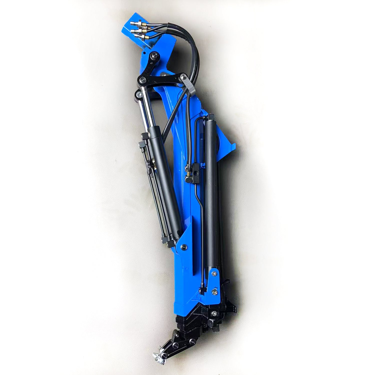 Limited Stock Metal Fly Jib Arm Crane for 1/14 Scale RC Hydraulic Dumper Truck - Compatible with 770S, R620, 3363 Model Vehicles | DIY Radio Controlled Tipper Tractor Accessory | Perfect for Construction Site Simulation & RC Truck Enthusiasts