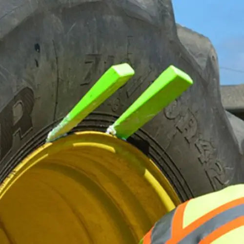 AME 75005 Tire Bead Wedge for Agricultural & Earthmover Tires - Heavy Duty Tire Repair Tool for Tractors, Excavators & Construction Equipment