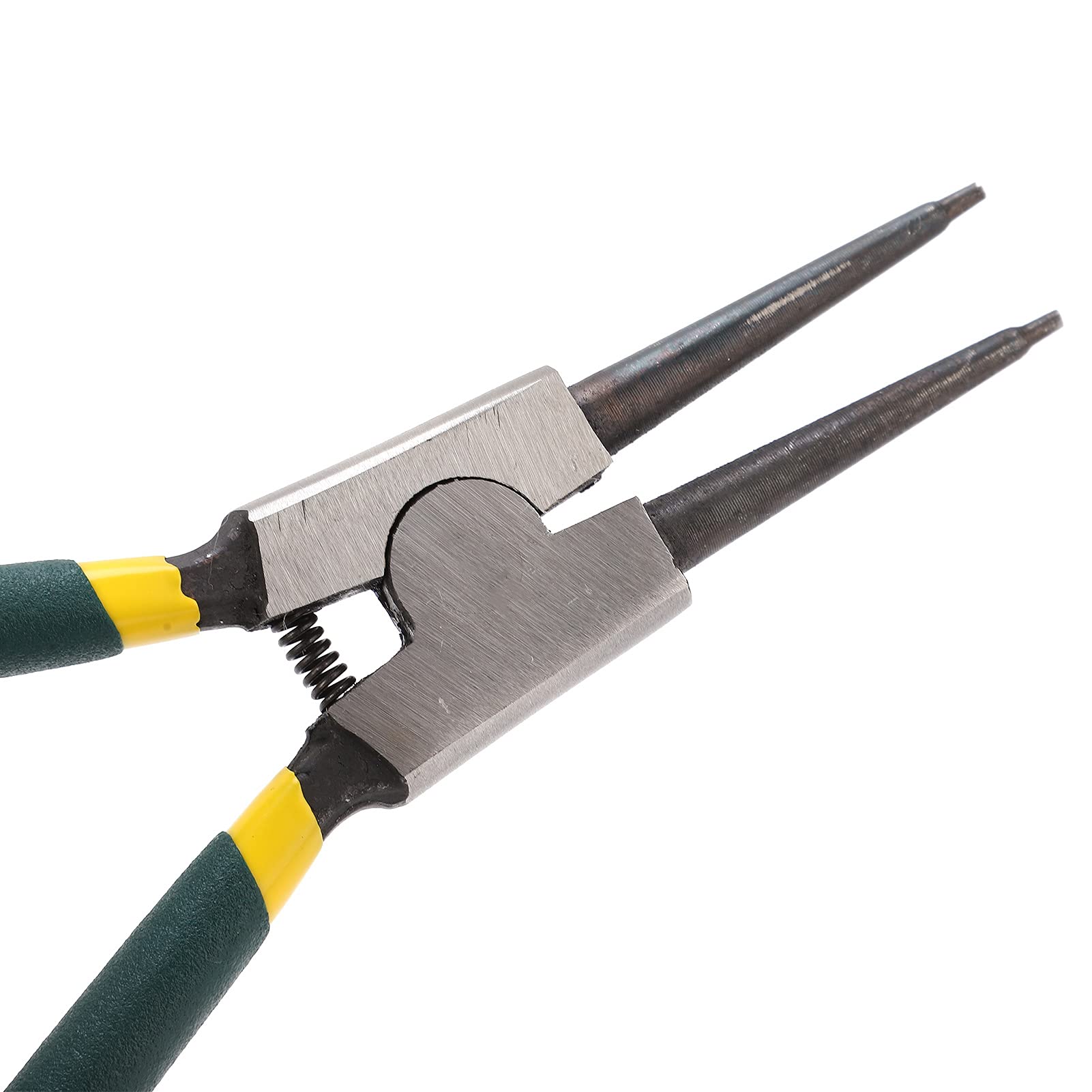 OUKENS Straight External Snap Ring Pliers - High-Quality Tool Steel Spring Circlip Pliers for Easy Spring Mounting | Ideal for Automotive, Machinery, and DIY Repairs