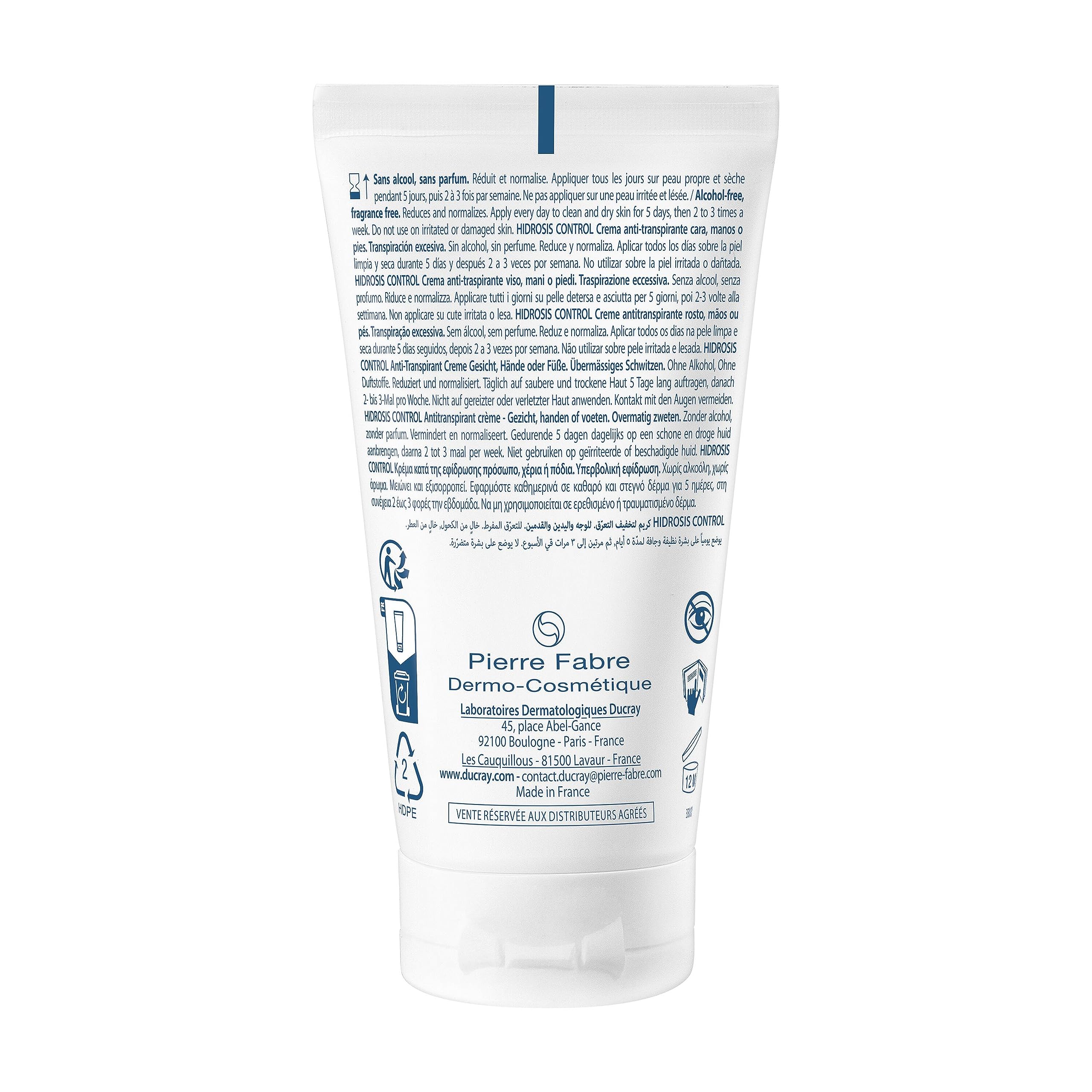 Pierrefabreducray Hand and Foot Cream - 50ml Moisturizing Lotion for Dry Skin - Perfect for Winter Care and Cracked Heel Repair