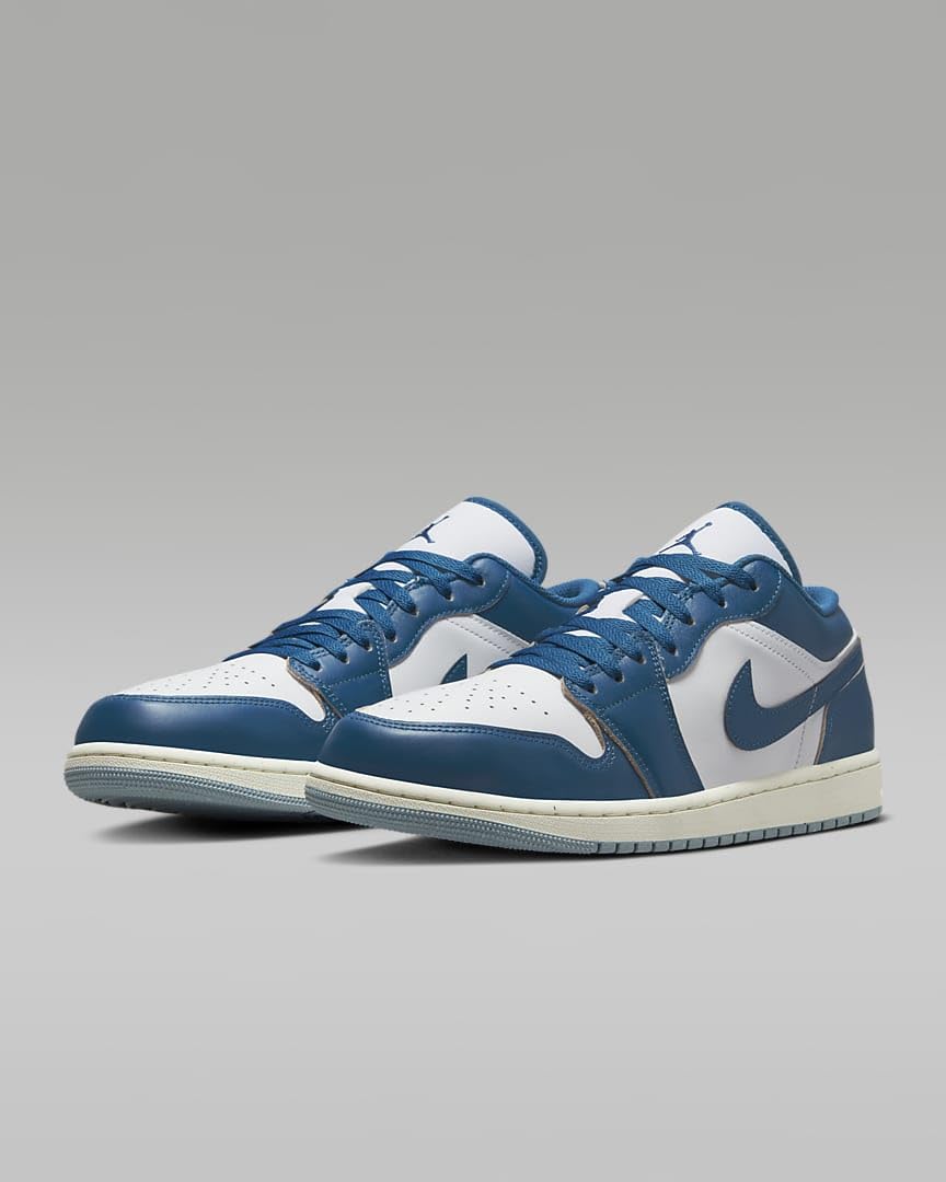 Men's Air Jordan 1 Low Sneakers - Lightweight Basketball Shoes for Men - Perfect for Casual Wear, Street Style & Court Performance