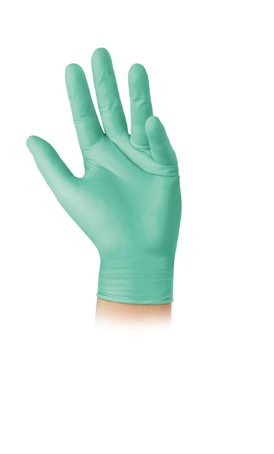 AloeTouch ICE Powder-Free Nitrile Exam Gloves - Latex-Free, Disposable, Comfort Fit for Medical, Dental & Tattoo Use (Small, Medium, Large, X-Large) - Ideal for Healthcare, Food Handling & Home Cleaning