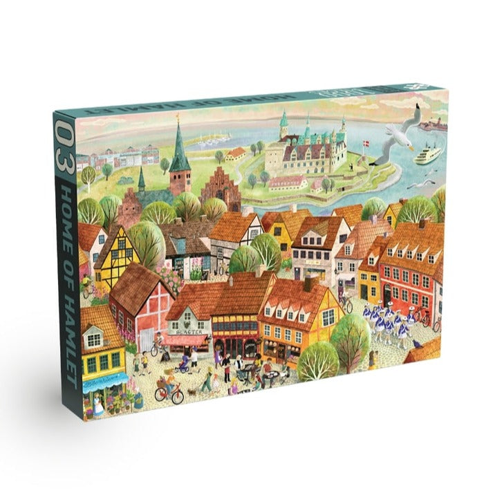 Home of Hamlet | 1000-Piece Jigsaw Puzzle for Adults - Challenging Art Puzzle for Family Game Night & Relaxation
