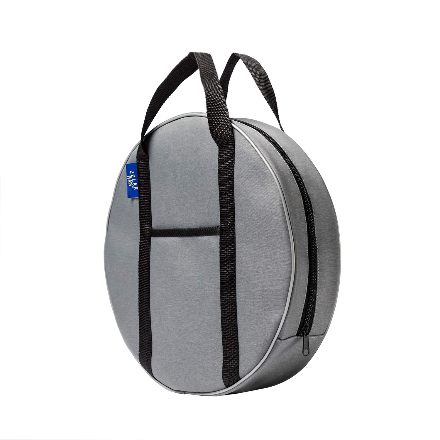 14 Inch Heavy Duty Jumper Cable Bag - Waterproof EV Charging Cable Organizer for Tesla, Nissan Leaf & Electric Cars - Compact Storage Case with Exterior Pocket - Perfect for Garage, Car Trunk & RV Organization - Essential for Road Trips, Camping & Emergency Preparedness - Great Gift for Tesla Owners & EV Enthusiasts - Ideal for Home Charging, Travel & Outdoor Adventures