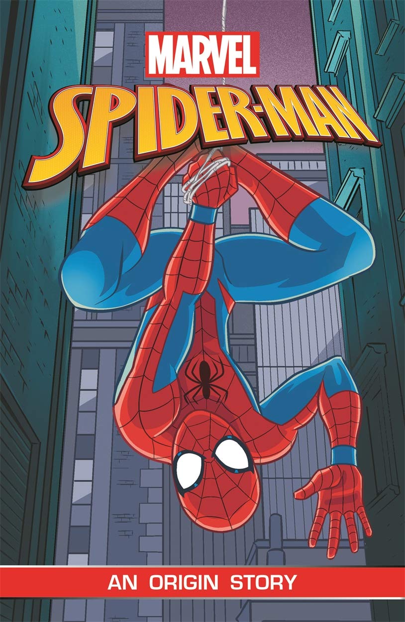 Spider-Man: An Origin Story - Marvel Origins Comic Book | Superhero Graphic Novel for Kids & Adults | Perfect for Gifts, Collectors & Marvel Fans