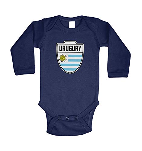 Navy Blue - Long Sleeve