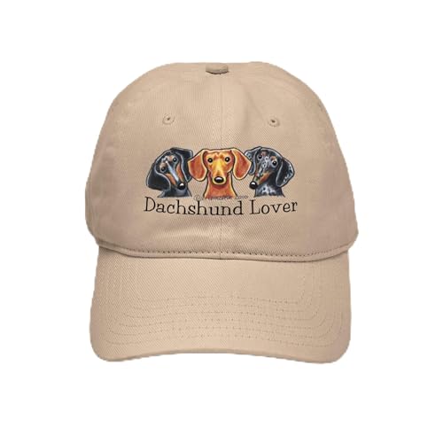 Khaki - Dachshund Lover Cap