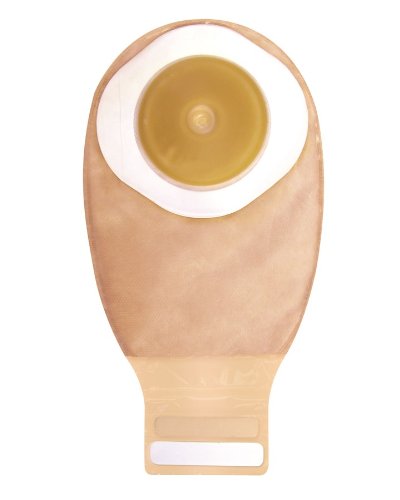 Esteem + Convex One-Piece Drainable Ostomy Pouch with InvisiClose & Durahesive - 12