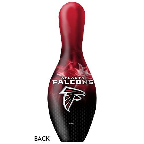 Atlanta Falcons NFL Bowling Pin Set - Officially Licensed Collectible for Game Room, Sports Bar & Fan Cave Decor | Perfect for Football Parties & Tailgating