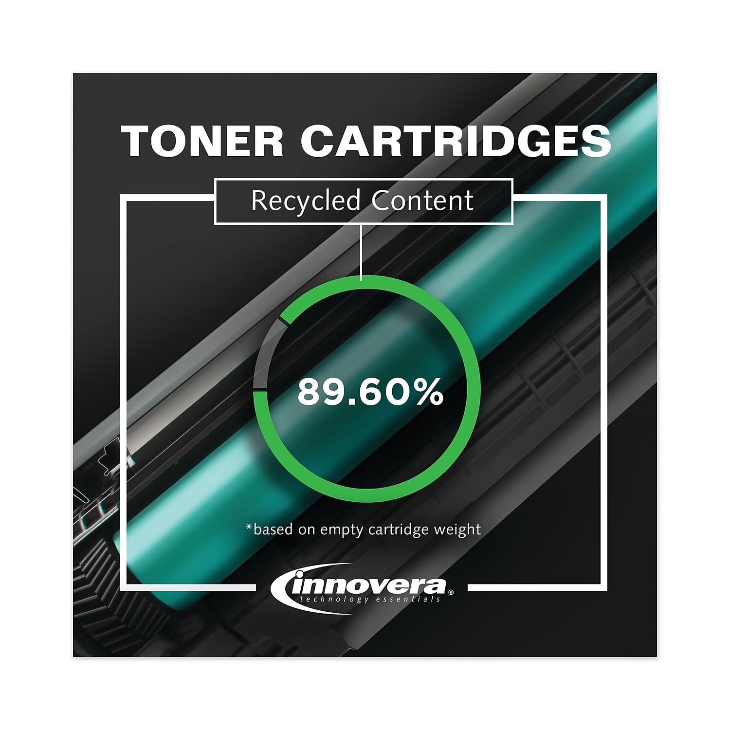 Innovera IVR7563A Remanufactured Q7563A 314A Black Laser Toner Cartridge - Compatible with HP LaserJet Printers for Office & Home Printing