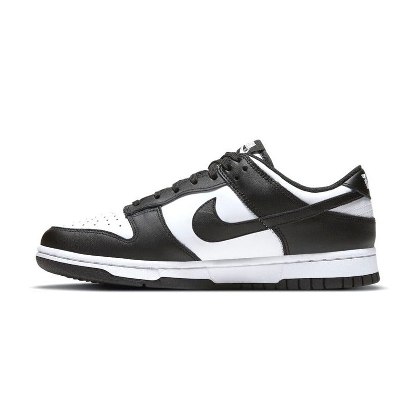Men's Nike Dunk Low Sneakers - White Black White Retro Basketball Shoes for Men - Perfect for Casual Wear, Street Style & Everyday Comfort