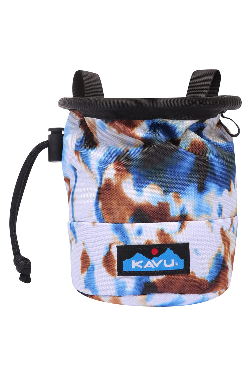 KAVU Peak Seeker Chalk Bag - Premium Chalk Holder for Rock Climbing, Bouldering, Gymnastics & Weightlifting | Secure Grip, Durable Design | Perfect for Outdoor Adventures & Gym Training