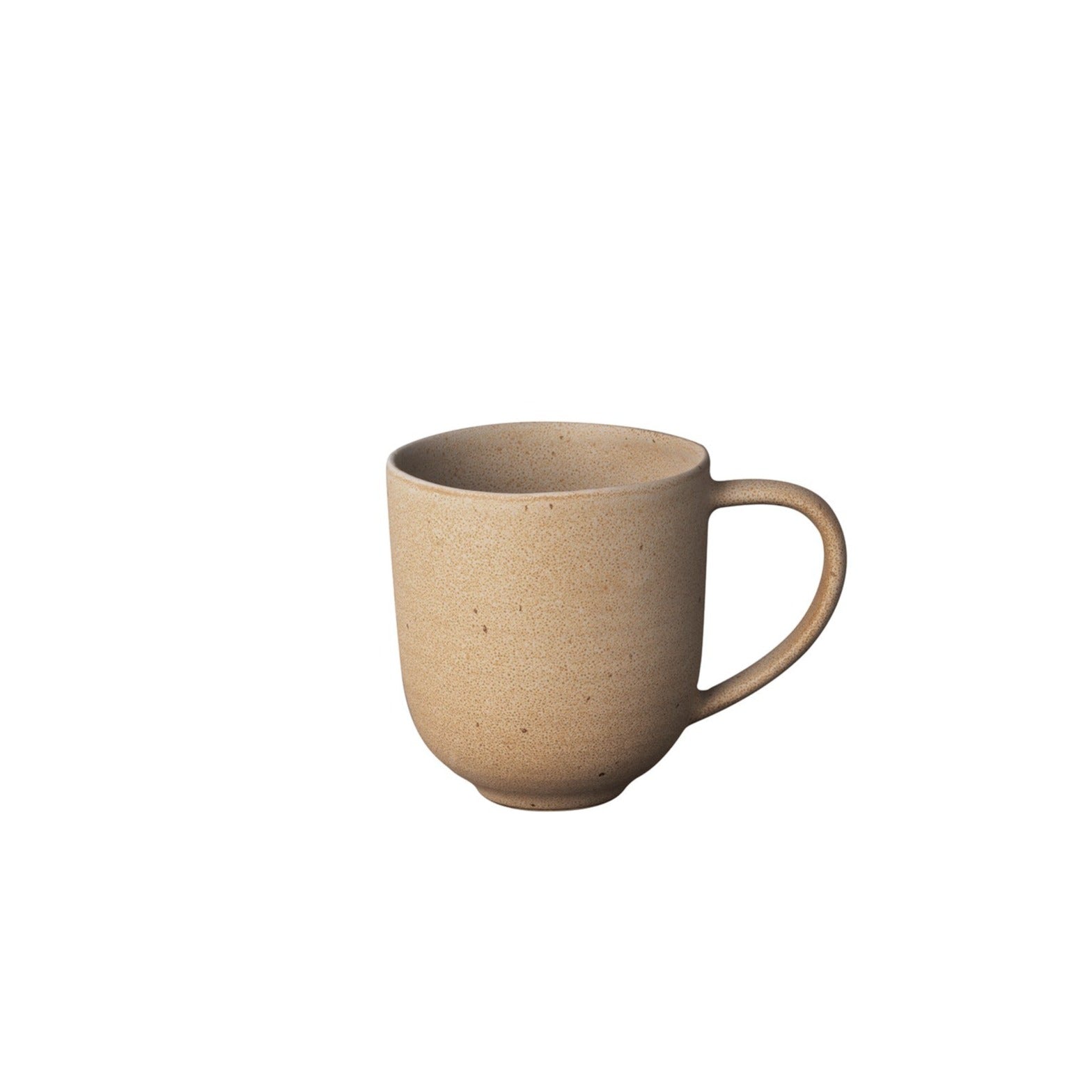 Premium KUMI Stoneware Coffee Mug - 9.8 oz (290ml) Ceramic Tea Cup with Comfortable Handle - Perfect for Home, Office & Gifts