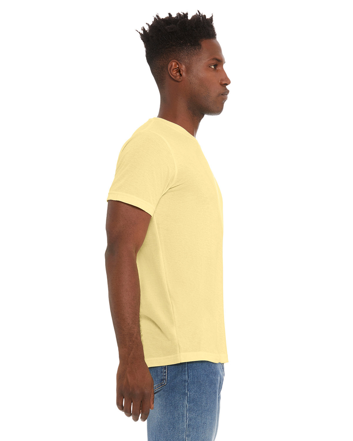 Bella + Canvas 3413C Unisex Triblend T-Shirt | Soft Tri-Blend Fabric | Comfortable Crew Neck Tee for Men & Women | Perfect for Casual Wear, Gym, and Everyday Outfits
