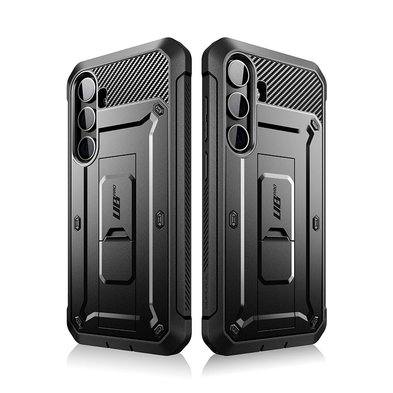 Samsung Galaxy S24 Plus Unicorn Beetle PRO Rugged Case - Heavy Duty Shockproof Protective Cover for Outdoor Activities, Work & Travel (Black)