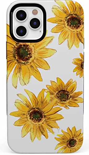 Bright Yellow Sunflowers Floral