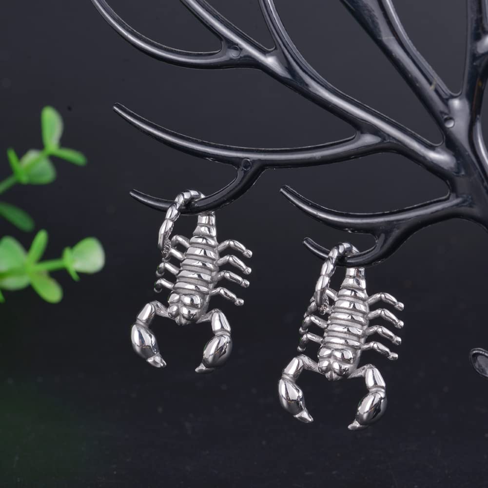 ERKUOO Stainless Steel Ear Stretching Weights & Gauges - 8g to 1/2 (3mm-12mm) Ear Expander Plugs Tunnels for Body Piercing Jewelry | Perfect for Ear Stretching, Gauging & Alternative Fashion Styles