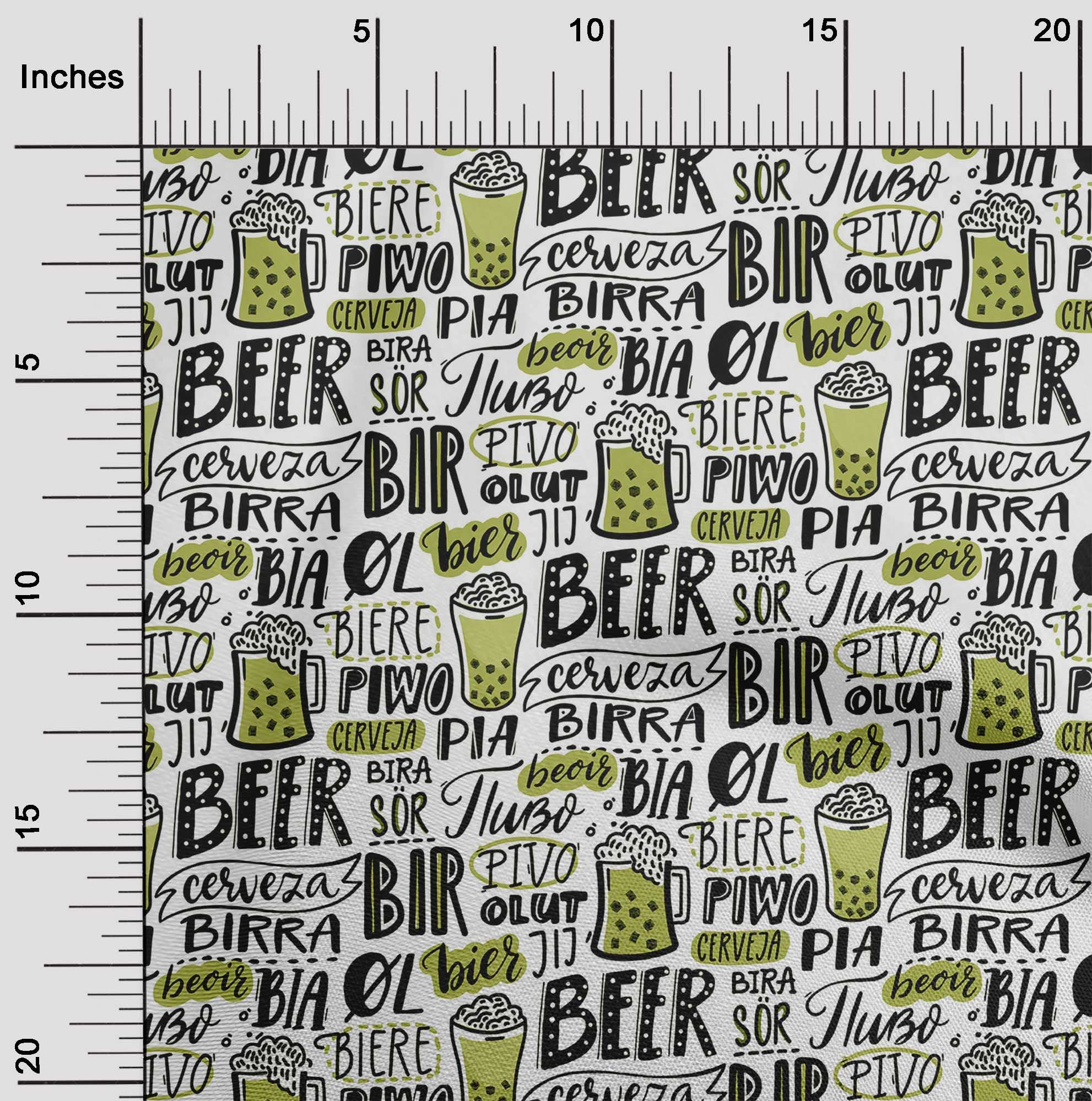 Premium Cotton Flex Lime Green Fabric by The Yard - 40 Inch Wide Printed DIY Sewing Material for Clothing, Crafts & Home Decor | Perfect for Dresses, Quilts & Upholstery Projects