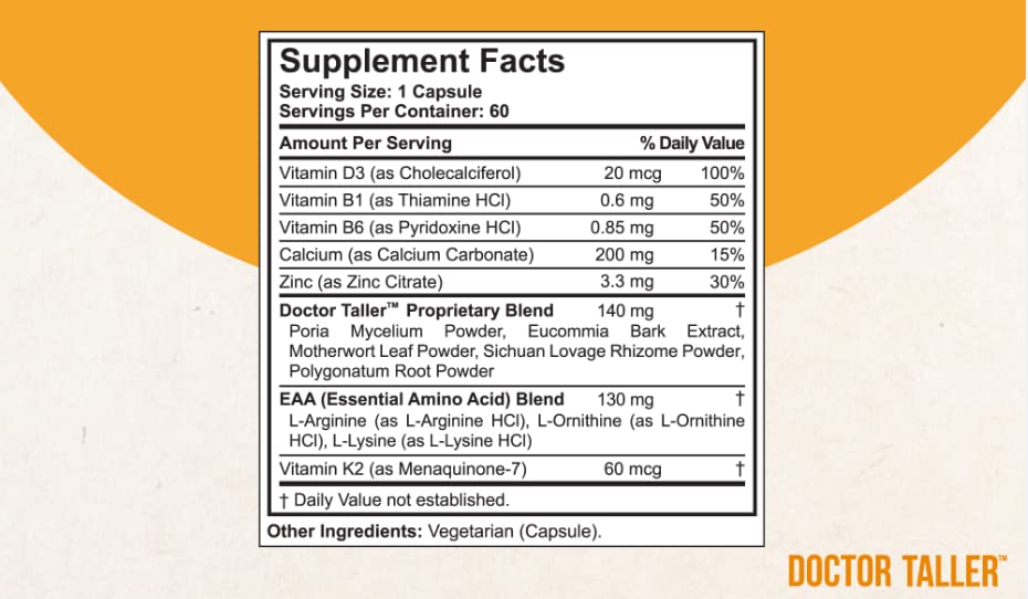 NuBest Height Growth Supplement Bundle for Kids 8+ & Teens 10+ - Doctor Recommended Growth Formula with Calcium & Vitamins - Supports Bone Development & Healthy Growth - Ideal for Active Children & Teenagers in Sports & Daily Activities