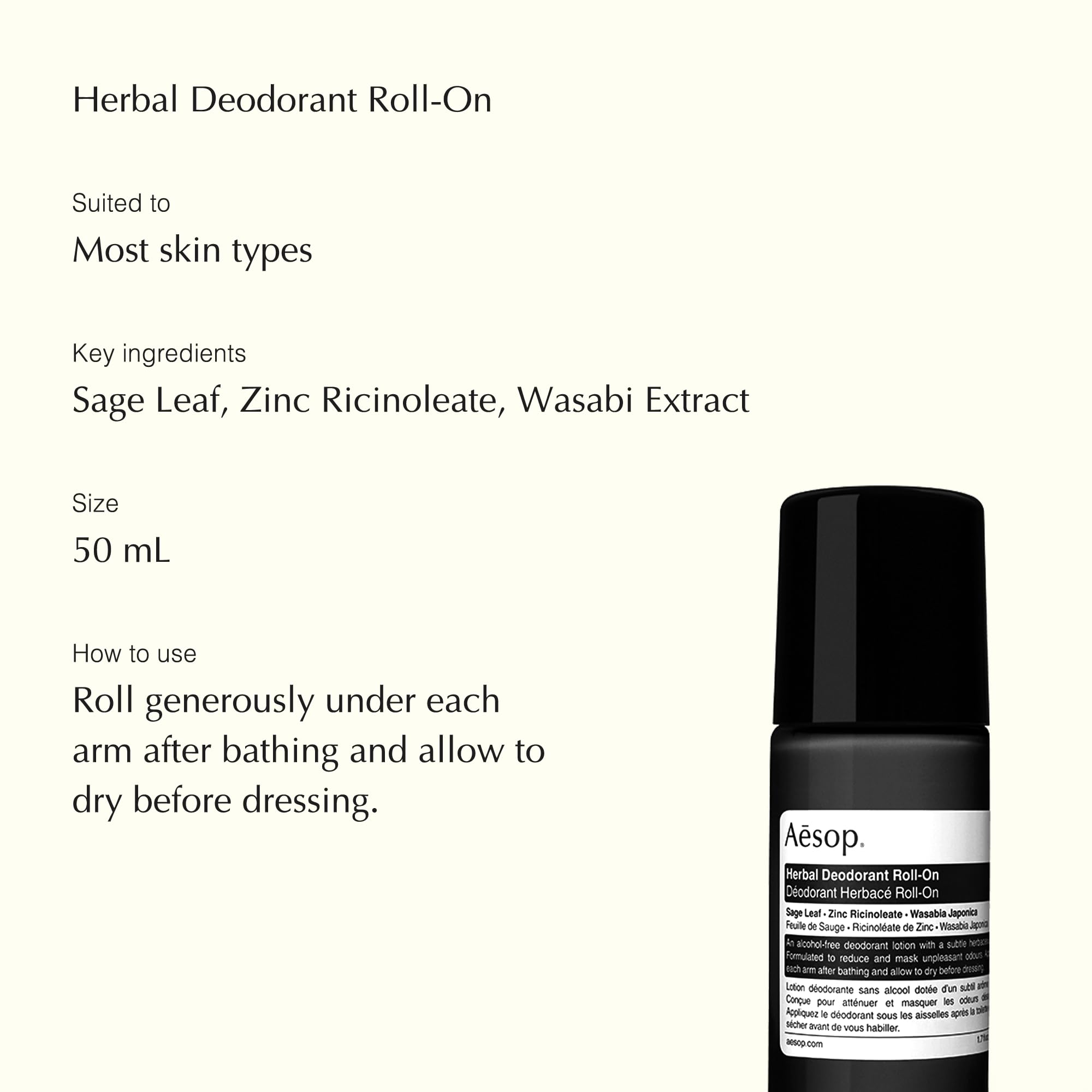 Aesop Travel Essential Kit - Shampoo (3.3 Oz), Conditioner (3.3 Oz), Resurrection Hand Balm (2.5 Oz) & Deodorant Roll-on (1.7 Oz) | Paraben-Free, Cruelty-Free, Vegan Skincare Set | Perfect for Travel, Gym & On-The-Go Self Care