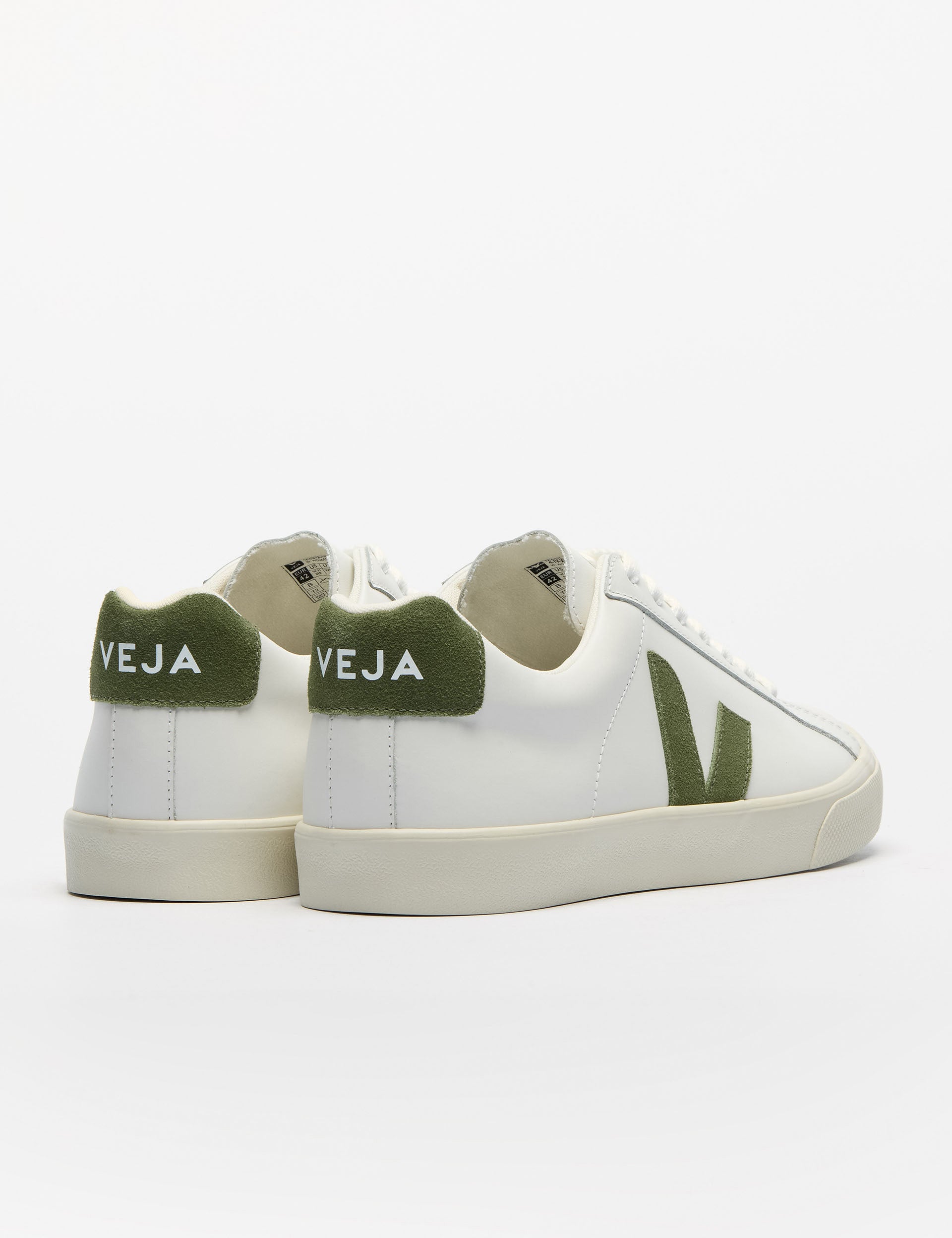 Esplar Genuine Leather White Kiwi Shoes - Stylish & Comfortable for Casual Wear, Work & Outdoor Activities