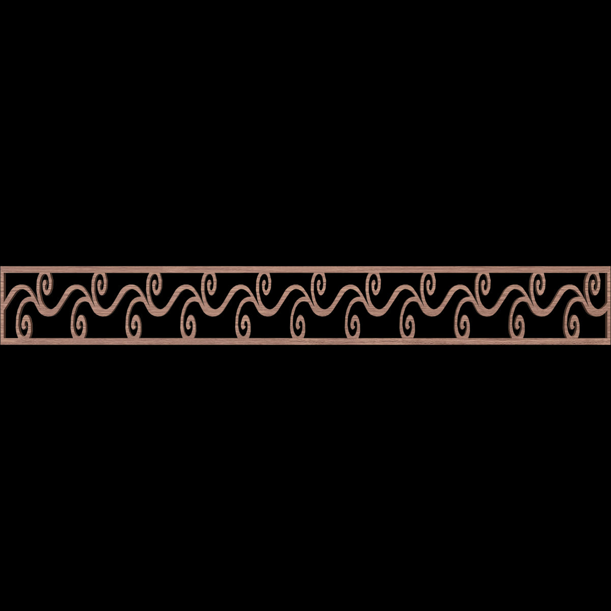 Tilden Fretwork Moulding - Decorative Wood Trim for Home & Furniture DIY Projects - Perfect for Wall Paneling, Cabinetry and Interior Design