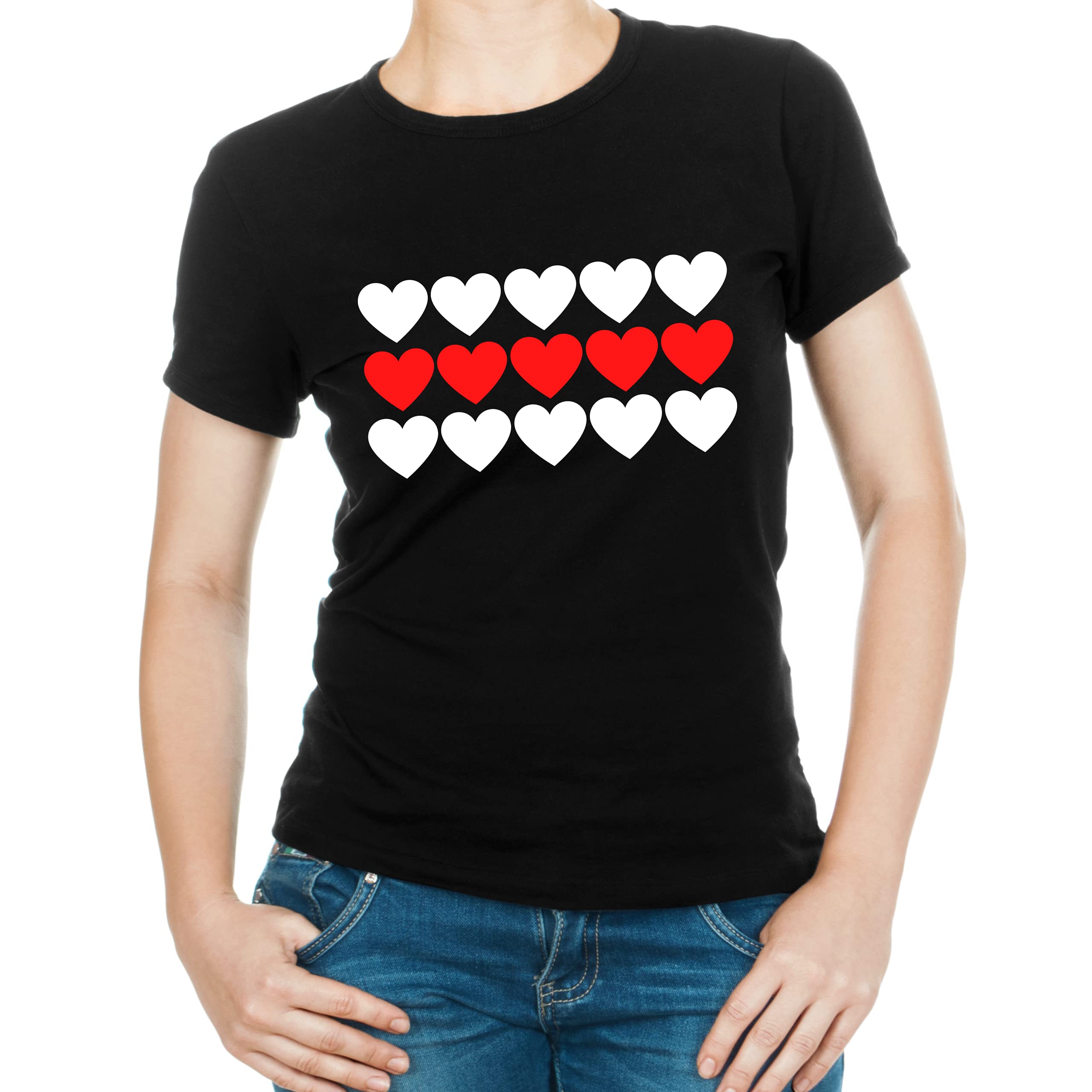 Belarusian White Red White Flag Pogonya T-Shirt for Women - Patriotic Belarus National Pride Tee - Perfect for Protests, Rallies & National Celebrations