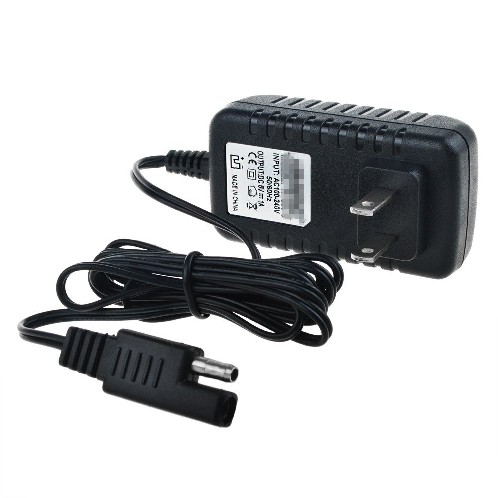 6V B Connector AC Adapter Charger for Kids Ride-On Cars, ATV 4 Wheelers - Compatible with Lightning McQueen, Batman & More | Power Up Toy Vehicles, Battery-Powered Cars & Electric Scooters