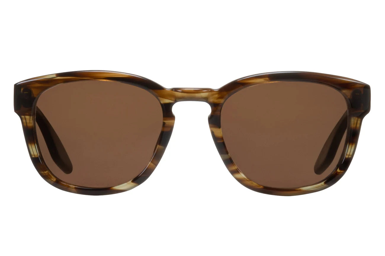 Barton Perreira Nelson Sunglasses - Premium Polarized UV Protection for Men & Women - Perfect for Outdoor Activities, Driving, and Travel