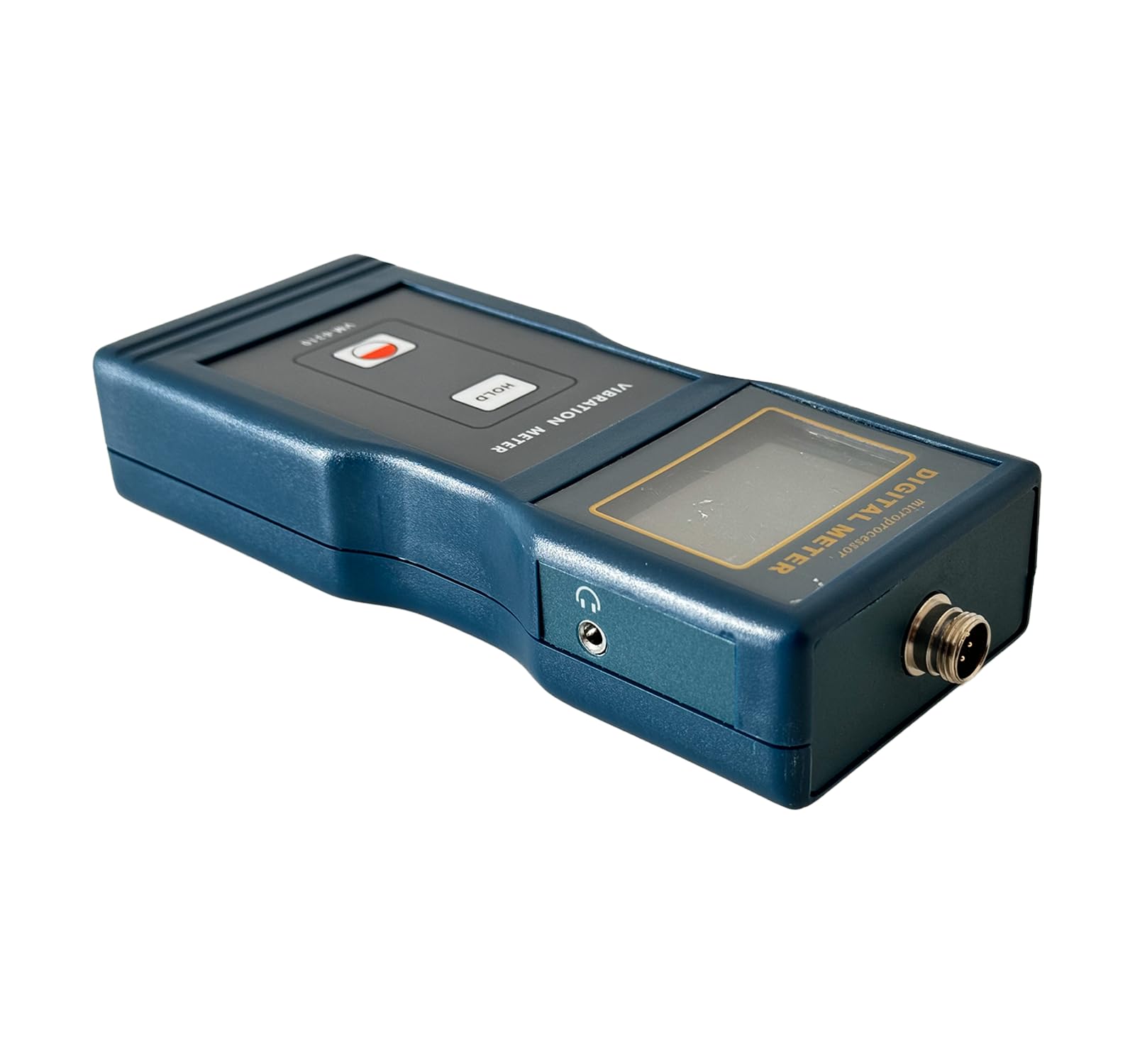VM-6310 Digital Vibration Meter Tester - Portable Vibrometer for Machinery Monitoring (0.01-199.9 mm/s Range) - Ideal for Industrial Equipment Maintenance, HVAC Systems, and Rotating Machinery Vibration Analysis