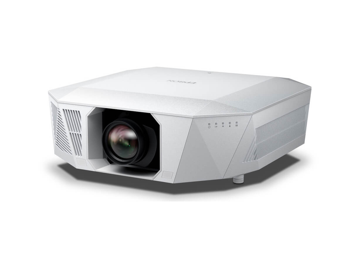 Epson QL7000 High-Brightness Business Projector - Ideal for Presentations, Meetings, and Home Theater Use