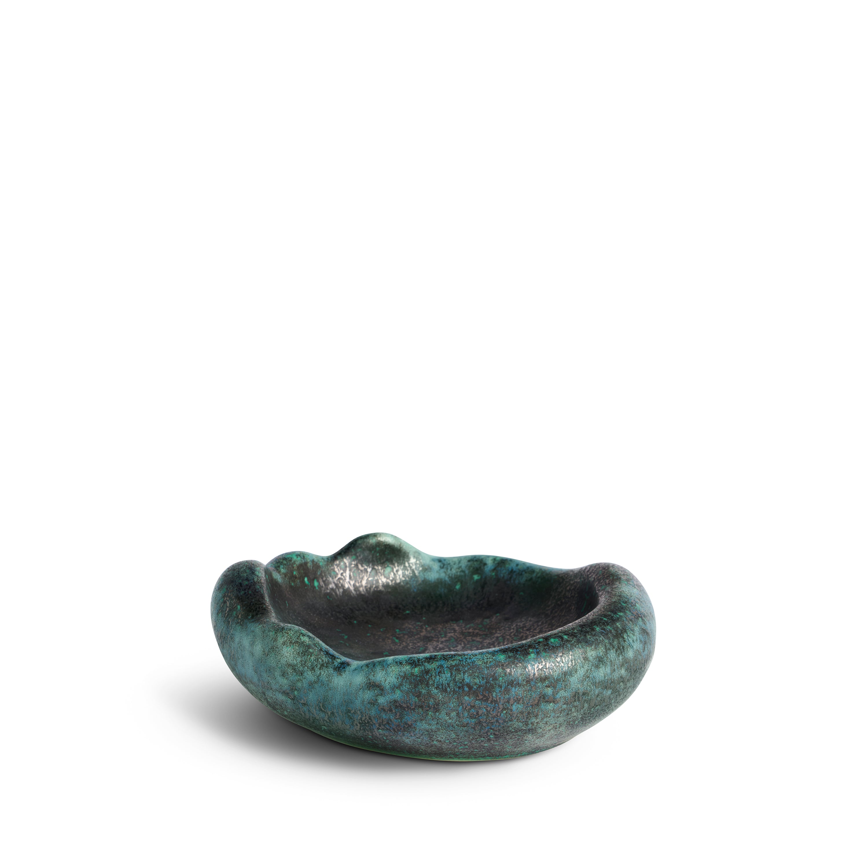 Premium Cenote Coupe Bowl - Small Handcrafted Ceramic Serving Dish for Salads, Desserts & Snacks - Perfect for Home Dining & Entertaining