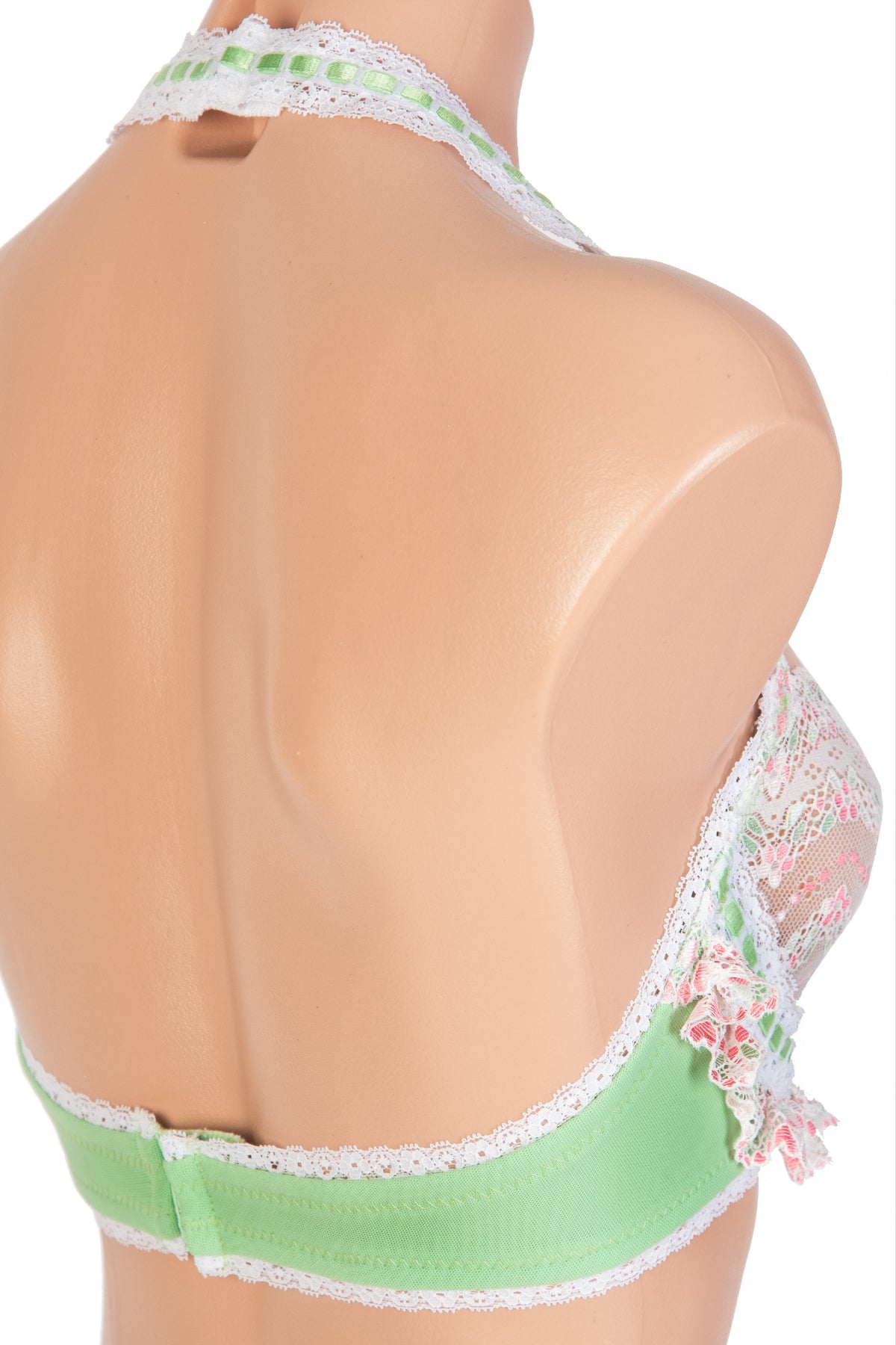 Marie Antoinette Underwire Halter Bra - Sexy Lace Push Up Bralette for Women, Comfortable Support & Lift, Perfect for Date Night, Club Wear & Special Occasions