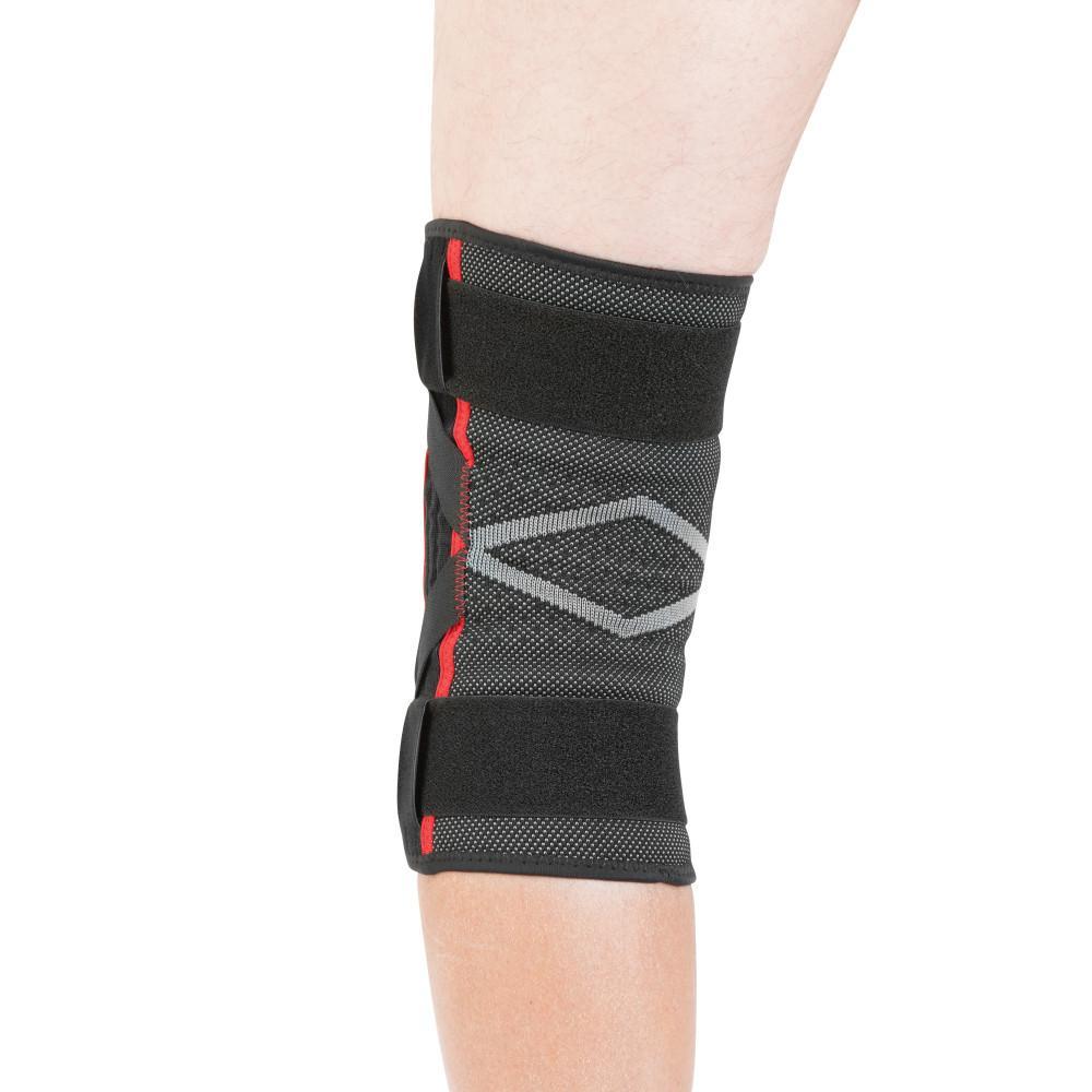 Mueller Omniforce Adjustable Knee Stabilizer - Breathable Support Brace for Running, Basketball & Sports Injury Recovery - Relieves Pain from Arthritis, ACL & Meniscus Tears
