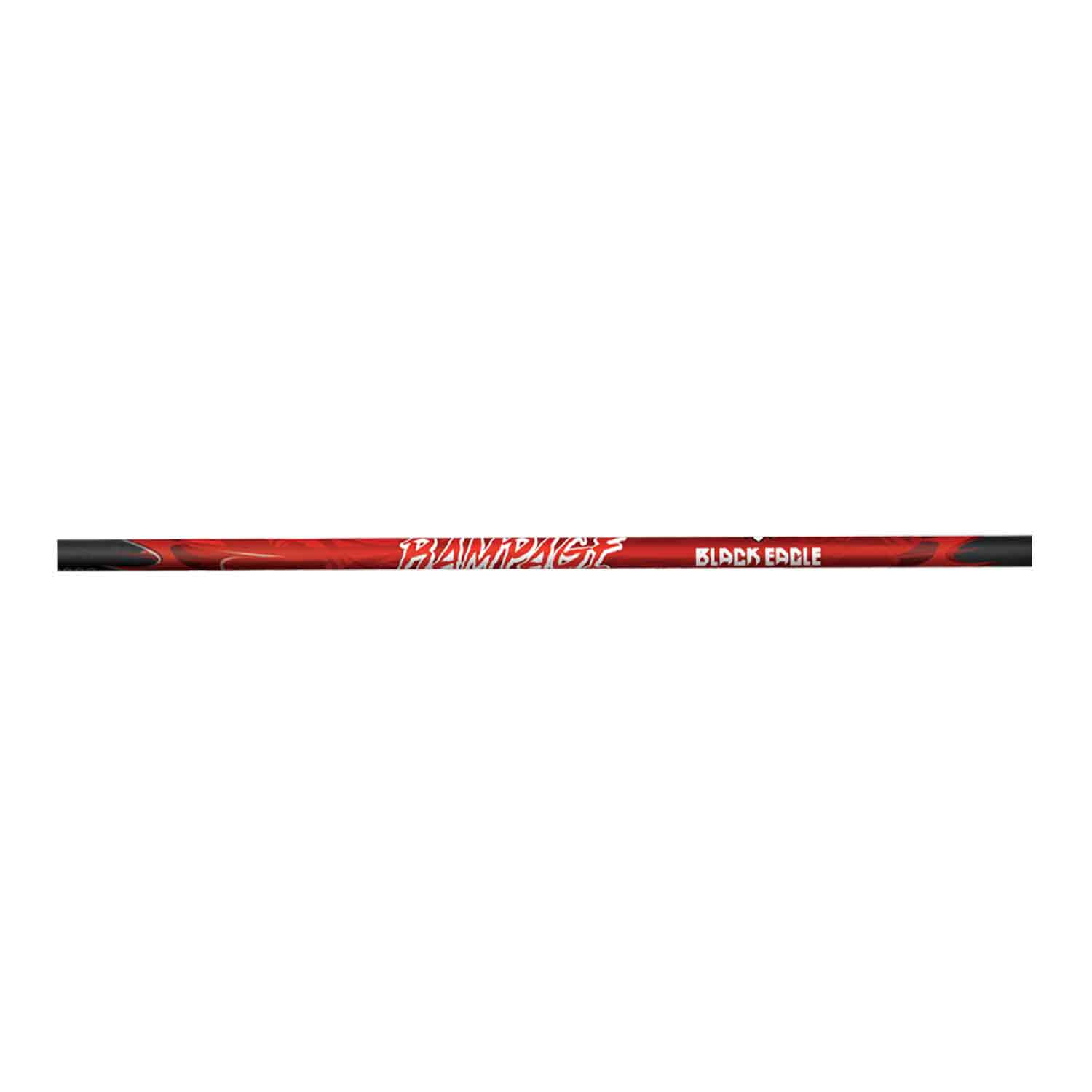 Black Eagle Rampage V1 Fletched Arrows (.001) - Precision Hunting & Target Practice Arrows for Bowfishing and Outdoor Sports