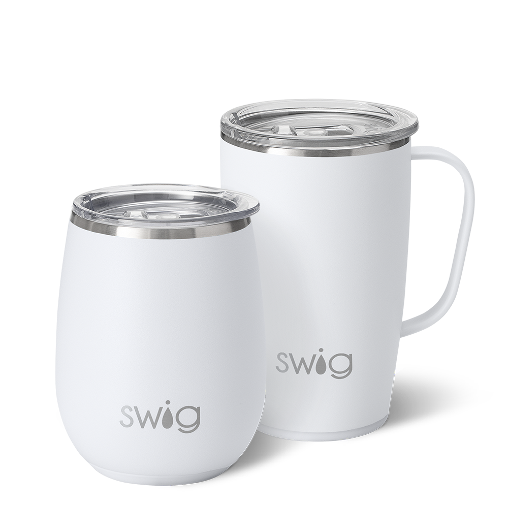 Matte White AM PM Skincare Set - Day & Night Moisturizing Cream Duo for Glowing Skin | Perfect for Dry & Sensitive Skin Care Routine